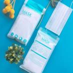 ホワイト 不織布マスク マスク 10枚入 95mmX170mm　マスク 花粉 微粒子