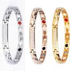 レディース ジュエリー  磁気 健康 ゲルマニウム パワー ブレスレット バングル カジュアル おしゃれ プレゼント ギフト