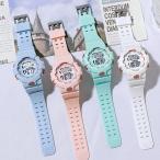 COOBOS レディースウォッチ 女性 腕時計 時計 デジタルウォッチ カジュアル レディース腕時計 かわいい おしゃれ 高校生 ギフト 誕生日