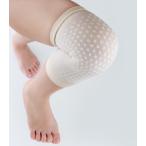 薄手のシルク混ショウガサポーター アルファックス サポーター ひざ 膝 伸縮 保温 温かい 薄手 片足 健康 介護用品