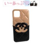 シャネル 携帯ケース　スマホケース　モバイルケース　マトラッセ　ココマーク n558