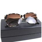 プラダ　サングラス　PRADA　グレー×ブラン　新品同様　美品　r515