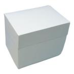 A70150 CP150 ホワイト ６×８（200枚）180×240×105mm 保冷剤スペース付ケーキ箱 パッケージ中澤