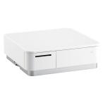キャッシュドロアー一体型プリンターｍPOP POP10CBI WHT※Bluetooth/USB搭載モデル