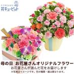 母の日(遅れてごめんね) ギフト プレゼント カーネーション ママ お母さん 誕生日 お祝い 【お花屋さんおすすめ】オリジナルアレンジ