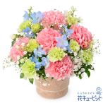 【ペット用フラワーギフト・お供え】花キューピット ペット 供花ペットのお供えのアレンジメント