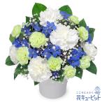 【喪中見舞い・冬のお供え】花キューピット 花 お悔やみ 仏花 お供えのアレンジメント