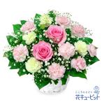 バラ特集 花 プレゼント ギフト 誕生日 ピンクバラのアレンジメント