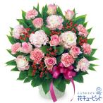 開店祝い・開業祝い 開設 移転 引越 記念日 花 ギフト お祝い プレゼント ピンクバラの豪華なアレンジメント