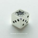  производство на заказ товар одна сторона уголок для Cubic Zirconia кости носорог koro серьги-гвоздики серебряный 925