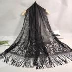 透けレースストール軽やかしっとりシ...