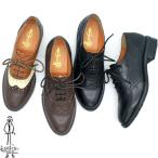 パンプス レディース 厚底 ブラック 黒 あしながおじさん レースアップパンプス 厚底 本革 レザー 防滑 レディース 全3色 22.5-24.5 2410143