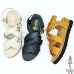 ショッピンググラディエーター あしながおじさん ストラップサンダル グラディエーター 本革 レザー レディース 全4色 S-LL 2810539