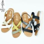 訳あり あしながおじさん ストラップサンダル スポーツサンダル スポサン 本革 レザー レディース 全3色 S-LL 3380033 セール