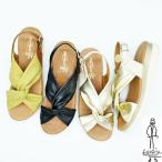 ワケアリ あしながおじさん ストラップサンダル スポーツサンダル スポサン 本革 レザー レディース 全4色 S-LL 3380035 セール