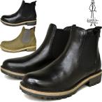 あしながおじさん サイドゴアブーツ 本革 レザー レディース 4510005