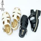 あしながおじさん グルカサンダル 厚底サンダル ストラップサンダル レディース 全4色 22.5-24.5 7210095