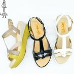 あしながおじさん 厚底サンダル ハイソール ウェッジソール レディース 全4色 S-LL 7301393