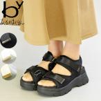 ショッピングあしながおじさん by あしながおじさん スポーツサンダル スポサン レディース ベルクロ 全3色 S M L LL 黒 白 8490111