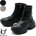 ショッピングブーツ ブーツ レディース 厚底 ブラック 黒 by あしながおじさん 厚底ブーツ ショートブーツ ブラックコーデ レディース ブラック グレー 黒 S-LL 8710613