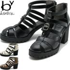 by あしながおじさん 厚底サンダル グルカサンダル グラディエーター レディース 全4色 S-LL 8740165