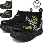 ヨースケ 厚底 スニーカー YOSUKE シューズ ブーツ 靴 ハイソール レディース 厚底ブーツ 2601002