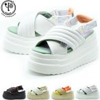 ヨースケ YOSUKE 厚底サンダル スポーツサンダル ハイソール レディース 全4色 22.5-25 2710031