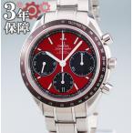 オメガ OMEGA スピードマスター レーシング クロノ 326.30.40.50.11.001 自動巻 シルバー ウォッチ メンズ 腕時計 レッド 赤 中古 店頭受取対応商品