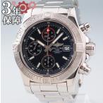 ブライトリング BREITLING アベンジャー2 クロノ A13381 自動巻 メンズ 腕時計 男性 ウォッチ ブラック シルバー オートマチック 中古 店頭受取対応商品