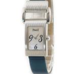 ピアジェ PIAGET ミスプロトコール クォーツ 5321 K18WG無垢 レディース スクエア ホワイトゴールド 腕時計 中古 店頭受取対応商品