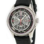 ジャガールクルト JAEGER LECOULTRE アストンマーチン クロノグラフ AMVOX7 Q194T470 自動巻 メンズ 腕時計 ウォッチ チタン シルバー 中古