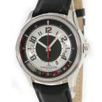 ジャガールクルト JAEGER LECOULTRE アストンマーチン AMVOX2 クロノグラフ Q192T440 自動巻 限定750本 メンズ 腕時計 ウォッチ チタン シルバー 中古