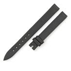 ピアジェ 未使用 純正 替え サテン ベルト バンド ストラップ 10ｍｍ ブラック 黒 レディース 腕時計