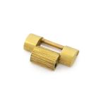 ロレックス デイデイト バーク用 18248 18078 コマ 純正 K18YG無垢 1コマ 駒 プレジデントブレス 16mm 3連 メンズ 腕時計