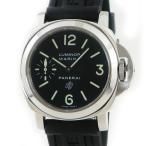 パネライ PANERAI ルミノールマリーナ ロゴブラック PAM00005 J番 メンズ 腕時計  ...