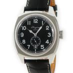 ロンジン LONGINES ヘリテージ 1935 L2.794.4.53.2 メンズ 腕時計 自動巻き ブラック 中古