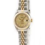 ロレックス ROLEX デイトジャスト 69173G U番 K18YGxSS 彫コン レディース 腕時計 自動巻き ゴールド 中古