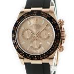 ロレックス ROLEX デイトナ 116515LNA ランダム番 純正ダイヤ K18エバーローズゴールド メンズ 腕時計 自動巻き ピンク 中古