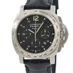 パネライ PANERAI ルミノール クロノ デイライト PAM00250 I番 黒 メンズ 腕時計 ...