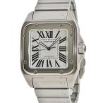 カルティエ Cartier サントス100 LM W200737G 角型  メンズ 腕時計 自動巻き ...