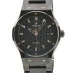 【3年保証】 ウブロ クラシックフュージョン ブラックマジック 542.CM.1171.RX ブラックセラミック マットブラック 自動巻き メンズ 腕時計
