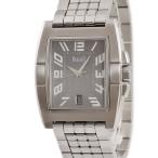 【3年保証】 ピアジェ アップストリーム 27050 OH済 ストリームライン ベゼルバックル 角型 アラビア 自動巻き メンズ 腕時計