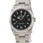 【3年保証】 ロレックス エクスプローラー1 114270 未使用 デッドストック品 K番 ベンツ針 黒 自動巻き メンズ 腕時計