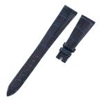 【3年保証】 パテックフィリップ 未使用 純正 ベルト ストラップ 腕時計 16ｍｍ 紺 レディース 腕時計