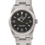 【3年保証】 ロレックス エクスプローラーI 114270 K番 ベンツ針 黒 自動巻き メンズ 腕時計