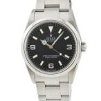 【3年保証】 ロレックス エクスプローラー1 114270 V番 ベンツ針 黒 自動巻き メンズ 腕時計