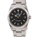 【3年保証】 ロレックス エクスプローラーI 114270 F番 ベンツ針 黒 自動巻き メンズ 腕時計