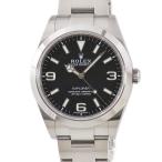 【3年保証】 ロレックス エクスプローラー1 214270 ランダム番 ベンツ針 黒 自動巻き メンズ 腕時計