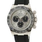 【3年保証】 ロレックス コスモグラフ デイトナ 116519LN 未使用 ランダム番 K18WG無垢 スチール/ブラック 自動巻き メンズ 腕時計