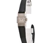 【3年保証】 パテックフィリップ ヴィンテージ スクエアウォッチ 6255 OH済 K18WG無垢 1959年製 角型 手巻き レディース 腕時計